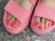 ネイル フリーヴマックスケリー 東京渋谷(FREEVE MAXKELLY)の写真/夏にぴったりのFootnailデザイン！繊細なアートで足元を華やかに彩りませんか？☆