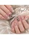 Nail Angel 池袋【ジェルネイル/フィルイン/マグネット/長さだし】の写真/学校もバイトもオフィスも♪ちゅるんと艶めく指先へ。ワンカラーからこだわり定額デザインで毎月楽しめる
