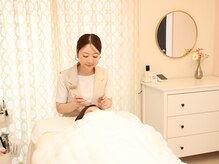 eyelash salon TEE...【座間｜まつ毛パーマ・LEDマツエク・眉・似合わせメイク】の雰囲気（貸切空間で周りを気にせずお過ごしいただけます。）