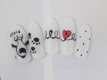 ネイルサロンセレーネ(Selene)/キャラクター☆デザイン