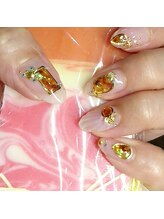 マムコレクション/水滴　べっ甲　エスニック