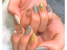 ドレス ネイルアンドアイラッシュ 梅田(Dress)/【Dress 梅田】大理石♪