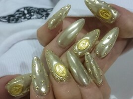 スカルプ　つけ放題　ミラー