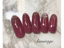 ネイルサロン ラミラージュ/定額シンプルコース