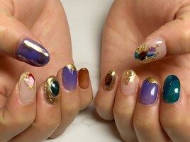 ジェルのせ放題