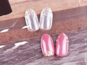 ネイルクロエ(NAIL KCLOE)/定額デザイン☆2本アート