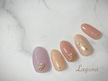 ラグウナ(Laguna)/シェルとパールの春カラー