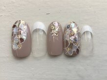 ルリアンネイル(le lien nail)/定額アートコースC