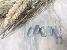 キキネイル 二子玉川(kikinail)/8月定額B マグネットネイル