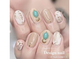 定額アートジェルネイル¥4980～