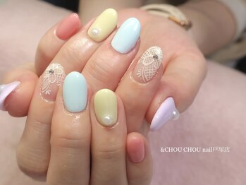 アンドシュシュネイル(&CHOU CHOU nail)/