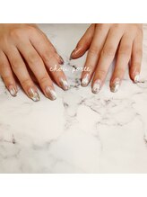 シュポルテ(chou porte)/塗りかけネイル