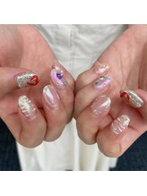 ハラジュクネイルズ(harajukunails)/ニュアンス/アート［60分］