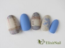 エリクサーネイル 五反田(Elixir Nail)/定額b カジュアル/クーポン使用