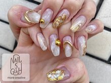 ネイルズガッシュ 蒲田東口店(NAILsGUSH)/ニュアンス/韓国/ワンホン