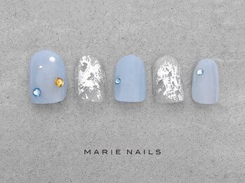 マリーネイルズ 近鉄あべのハルカス店(MARIE NAILS)/新規様7000円 0810b