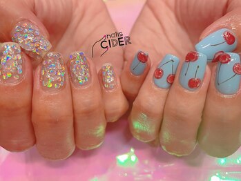 ネイルズサイダー(nails CIDER)/チェリー