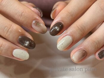 ピノ(pino)/お客様ネイル☆やり放題コース