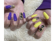 ネイルアンドブライダルエステ ベルム(Belm)/チップで長さ出し★