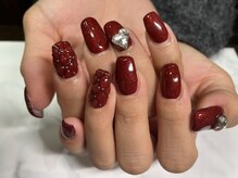 アトリエ ハルミナ(atelier harumina)/キルティングネイル