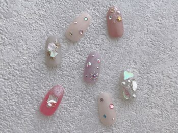 ローズ ビューティー(ROSE BEAUTY)/ストーンアート