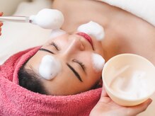 サロンド シェリー(Salon de Cherie)/ハーブピーリング工程