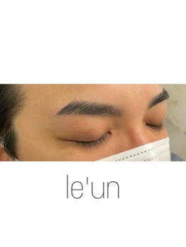 ルアン 表参道店/メンズ美眉毛スタイリング