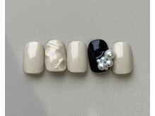 ガレリアエレガンテ KHビル店(GALLARIA Elegante)/シンプルぷっくり立体パール