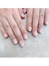 リコリサイア(ricco risaia)/シアーホワイト×ゴールドミラー