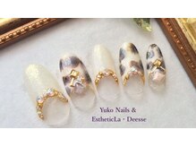 ユウコネイルズアンドエステティック ラ デェス(Yuko Nails & Esthetic La Deesse)/プラチナコース （定額制）¥9500