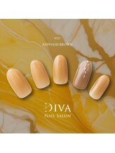 ネイルサロン ディーバ ギンザ(Nail salon Diva GINZA)/One　color　plus