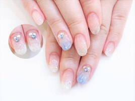 ジェルアート放題☆マーメイド