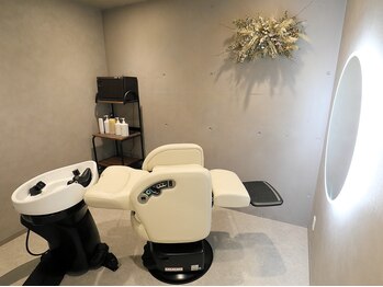 エヌ セレクション(N_selection)/シャンプー台のお部屋完備！