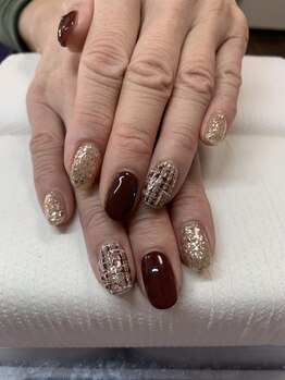 はあとねいる 生駒店/☆お客様ネイル☆