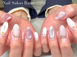 冬ラメネイル【¥8800】