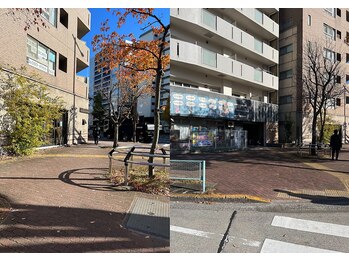 モカラ(MOKARA)/高岳駅2番出口からの道順4