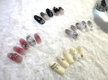 オーズネイル 天神本店(O's Nail)の雰囲気（トレンド定額/他多数シンプルな定額デザインあり♪）