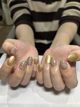 アウラ 新宿西口店(aura)/ネイリスト吉野☆お客様ネイル