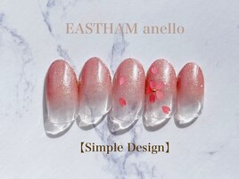 3・4月定額　シンプルデザイン