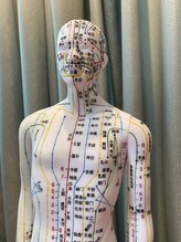 高田馬場名倉堂鍼灸接骨院/ツボ