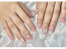 アルブル(Arbre)/スカルプ持ち込みデザイン