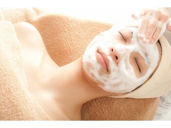 ハリリーナ 静岡(Haririna)/丁寧なクレンジング