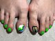サニーサイドアップ ネイル(Sunny SideUp nail)の写真/デザイン好き必見★フットネイルキャンペーン/定額コース/ワンカラー+2本アート等豊富なクーポンをご用意！