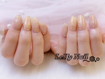 レヒネイル(LeHy nail)/ナチュラルネイル