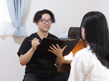 りんどう鍼灸院/カウンセリングをしていきます！