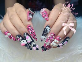 持ち込みデザイン◎つけ放題