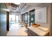クローバーブレイクルーム(CLOVER BREAK ROOM)の雰囲気（美容院内の完全個室♪リクライニングベット使用）