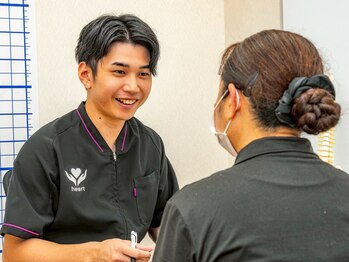 ハート鍼灸整骨院 八幡西区折尾院/丁寧な説明を心がけます