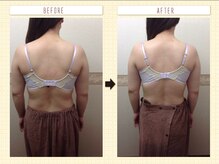 エステティックサロン ピュール ボーテ 東金店/バストを残してダイエット