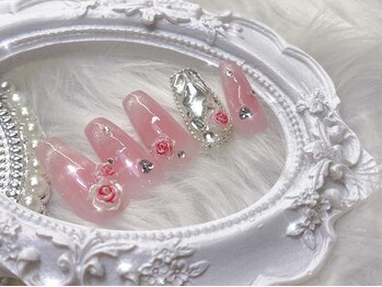 エル バイ ノリコ(elu by Noriko)の写真/【初回オフ無料】パーツ,カラーは500種以上&韓国仕入れの流行パーツもあり！デザイン力の高さが人気♪